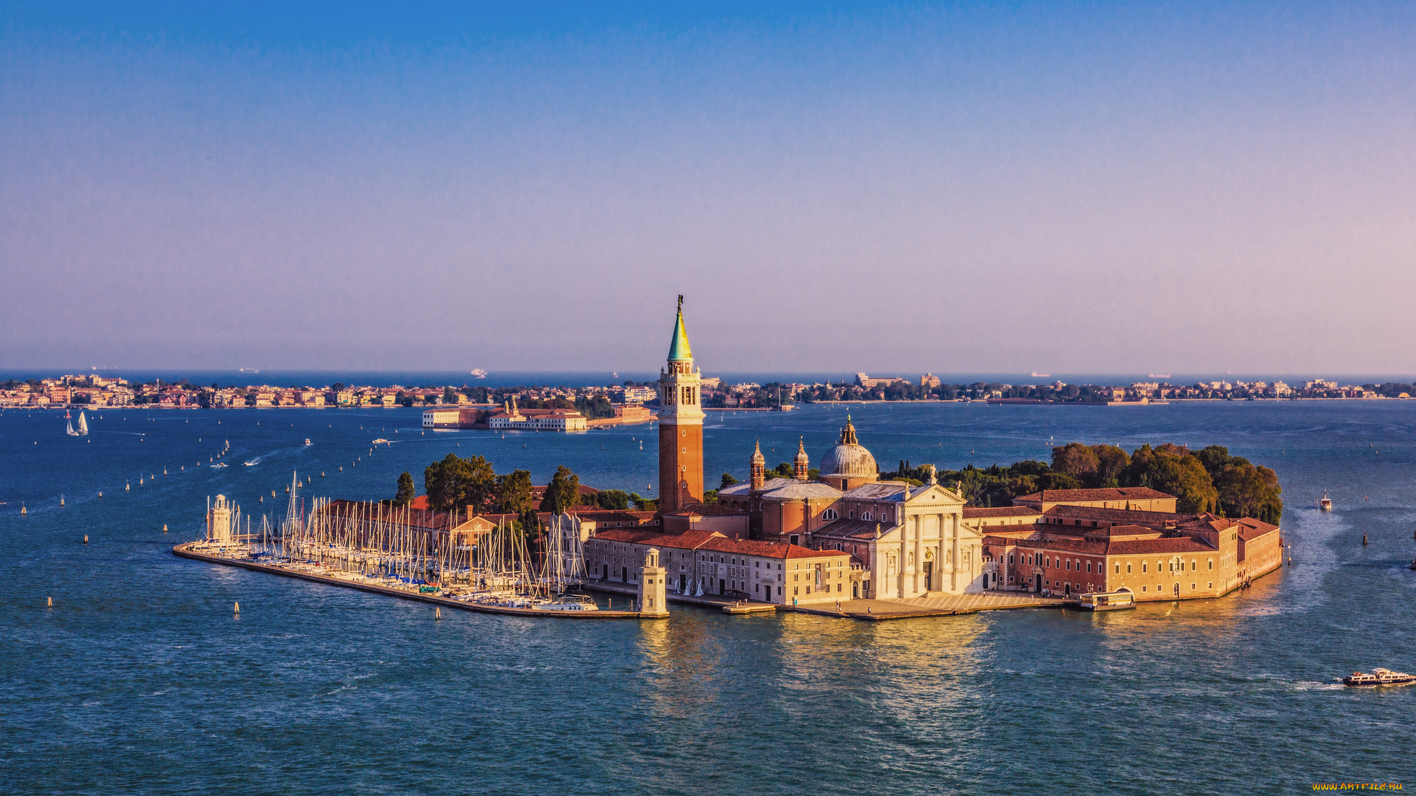 san, giorgio, maggiore, города, венеция, , италия, простор