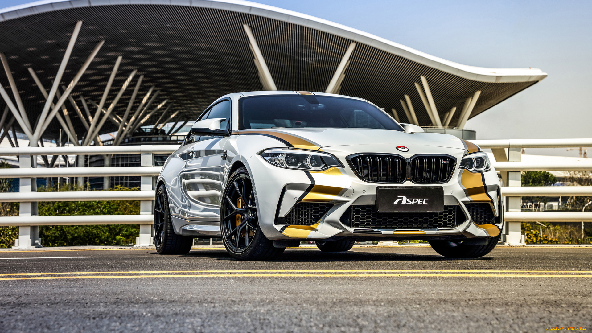 aspec, bmw, m2, competition, 2020, автомобили, bmw, тюнинг, aspec, m2, competition, 2020