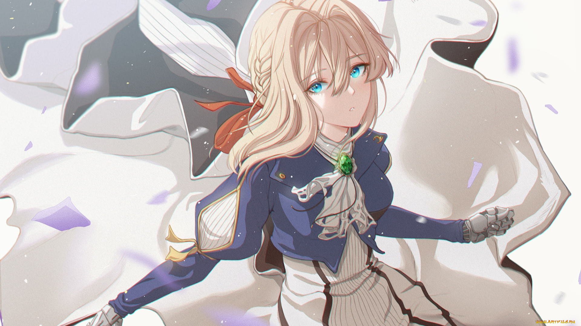 аниме, violet, evergarden, violet, evergarden