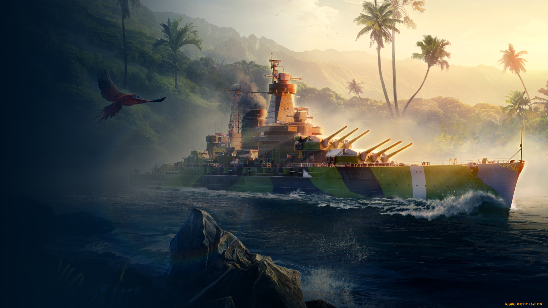 world, of, warships, видео, игры, world, of, warships, legends, game, art, playstation, 5, 4, xbox, one