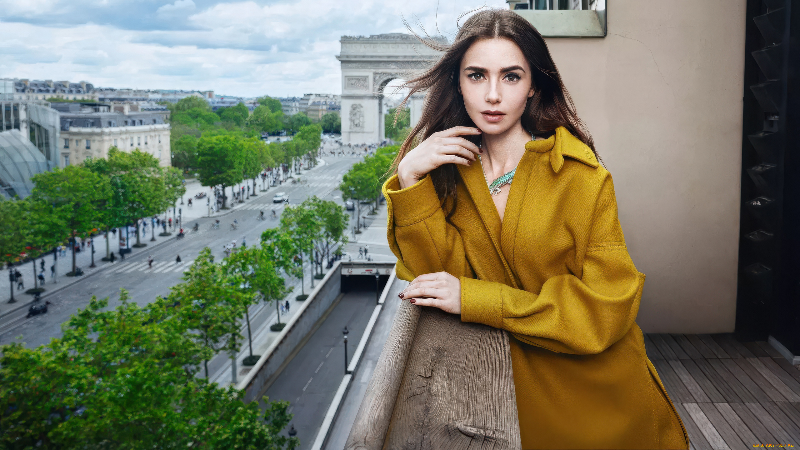 lily, collins, vogue, scandinavia, 2024, девушки, lily, collins, лили, коллинз, актриса, модель, писательница, скандинавскоe, издание, журнал, vogue, фотосессия