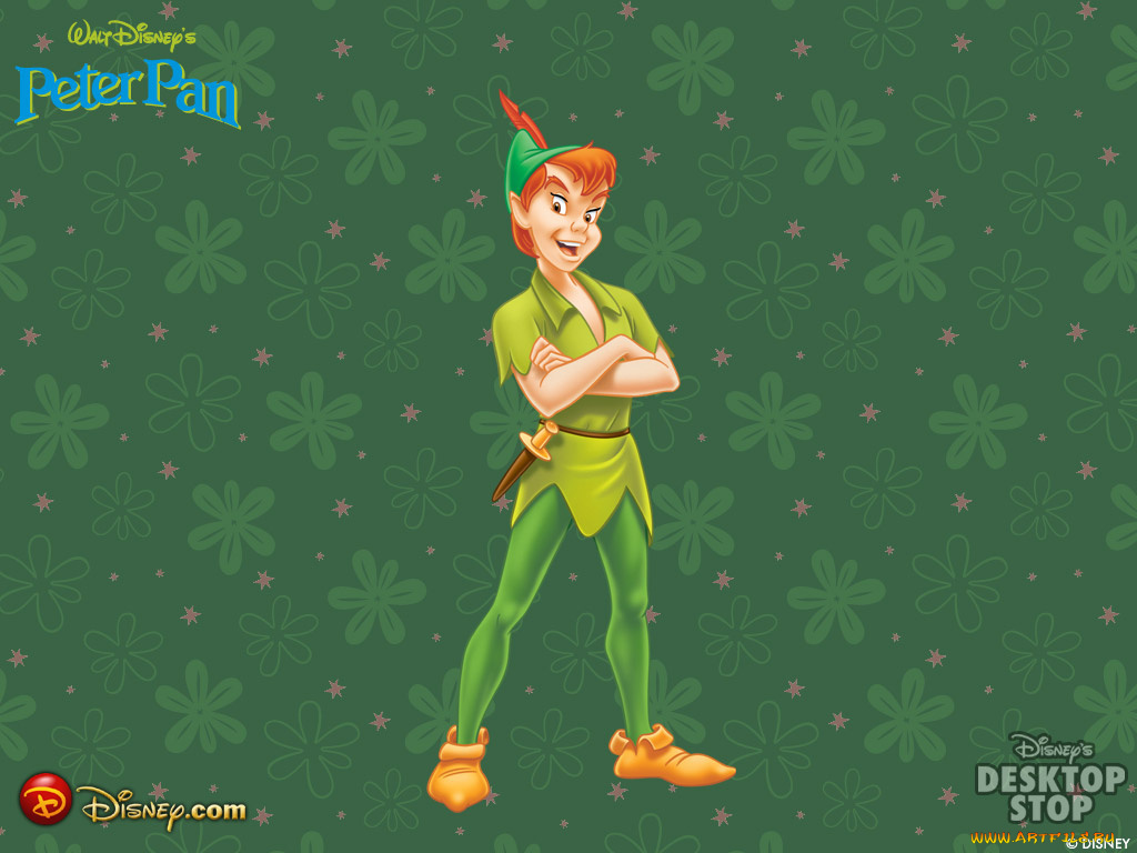 мультфильмы, peter, pan