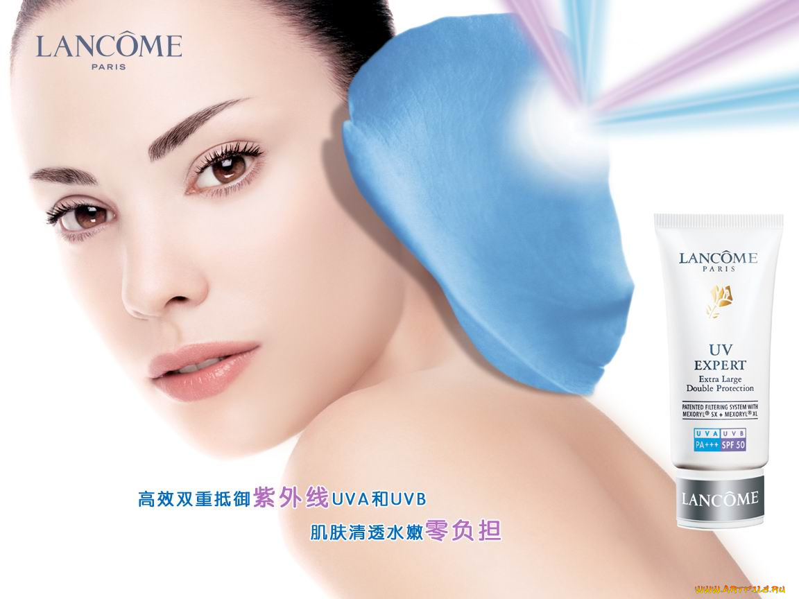 бренды, lancome