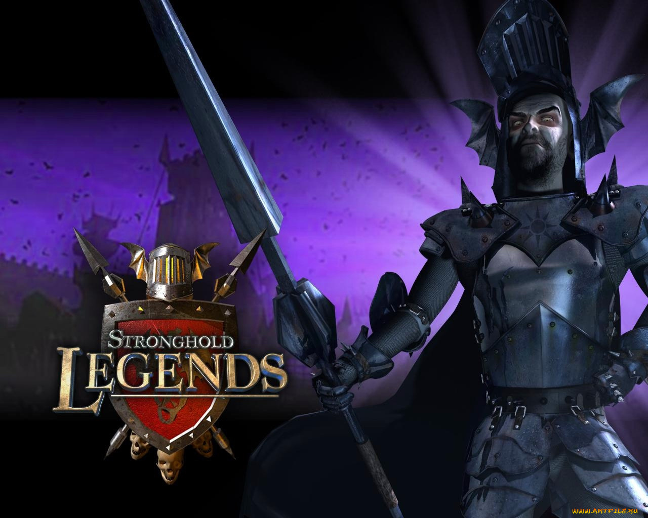 видео, игры, stronghold, legends