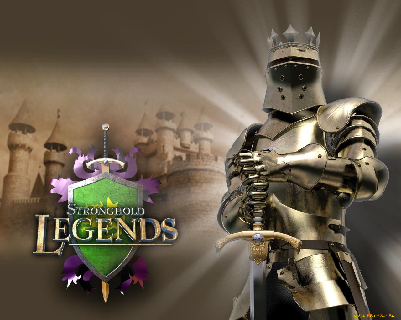 видео, игры, stronghold, legends