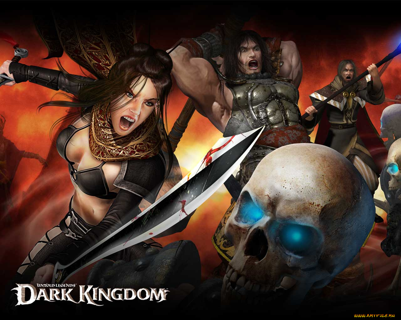 видео, игры, untold, legends, dark, kingdom