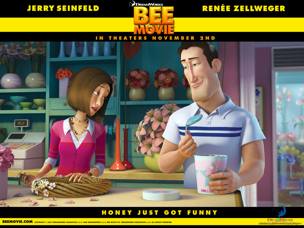 мультфильмы, bee, movie