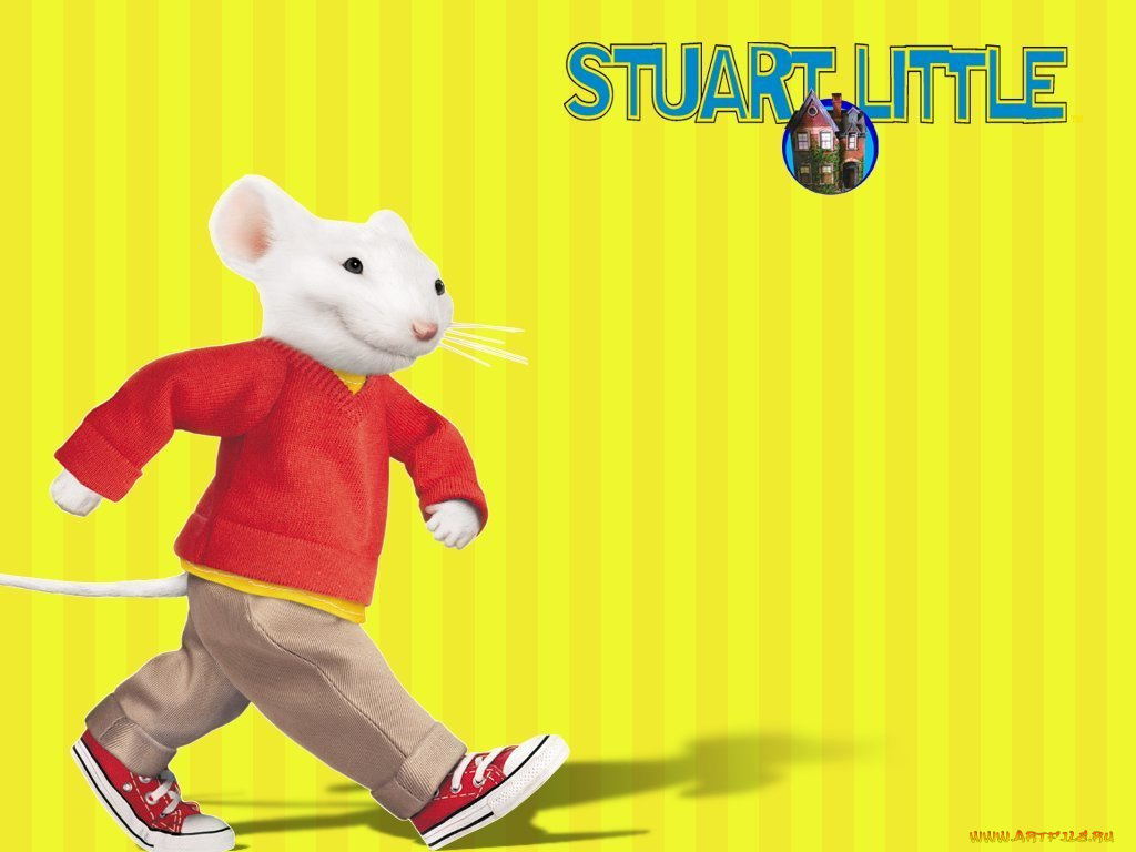 мультфильмы, stuart, little