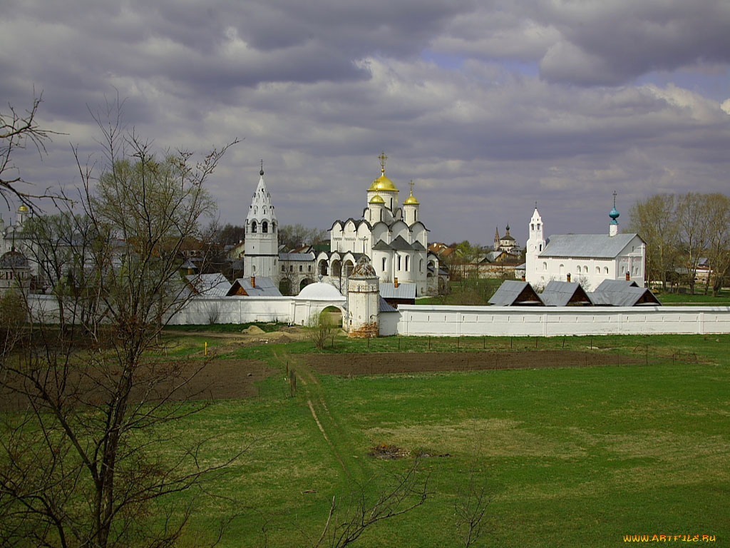 суздаль, города, православные, церкви, монастыри