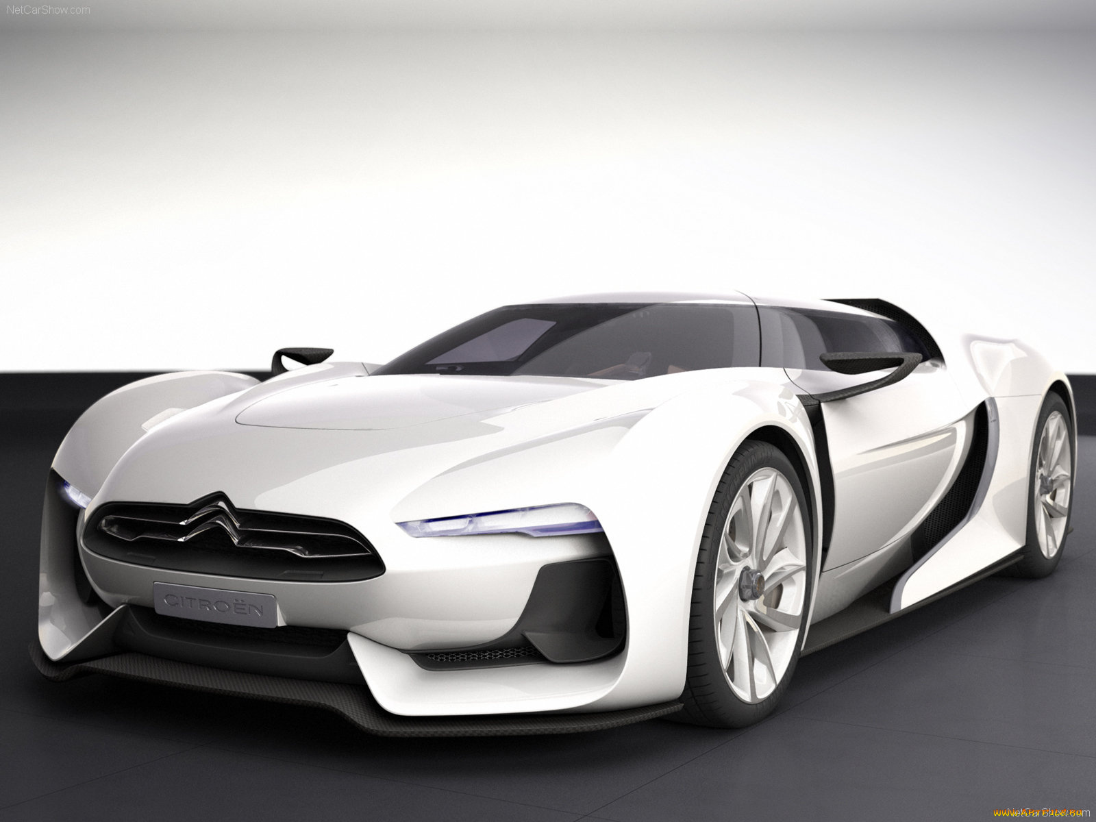 citroen, gt, concept, 2008, автомобили