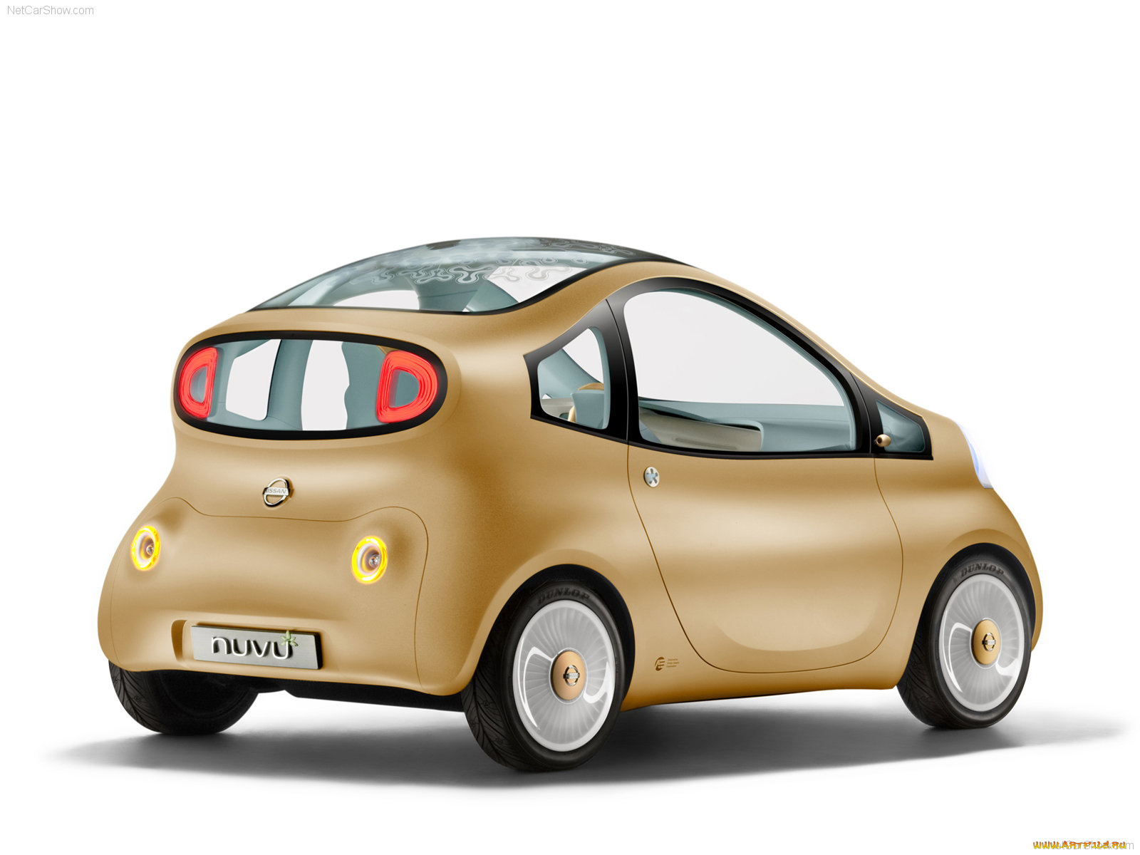 nissan, nuvu, concept, 2008, автомобили, datsun