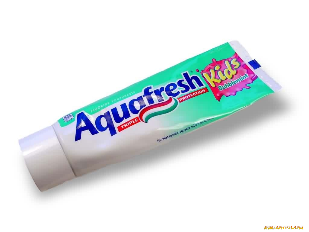 бренды, aquafresh