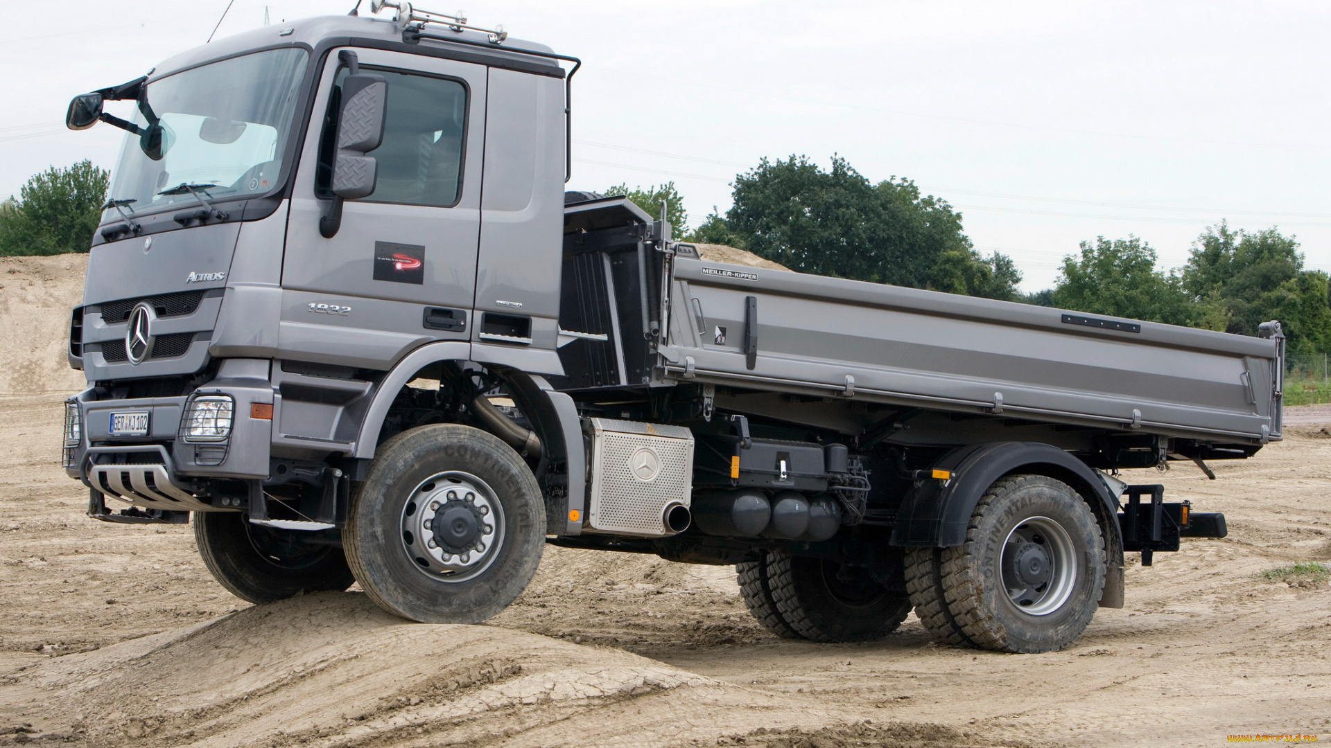 автомобили, mercedes, trucks