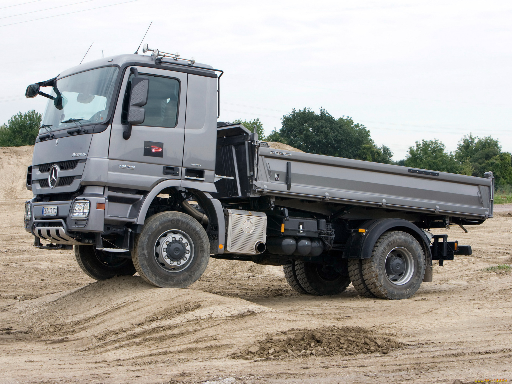 автомобили, mercedes, trucks