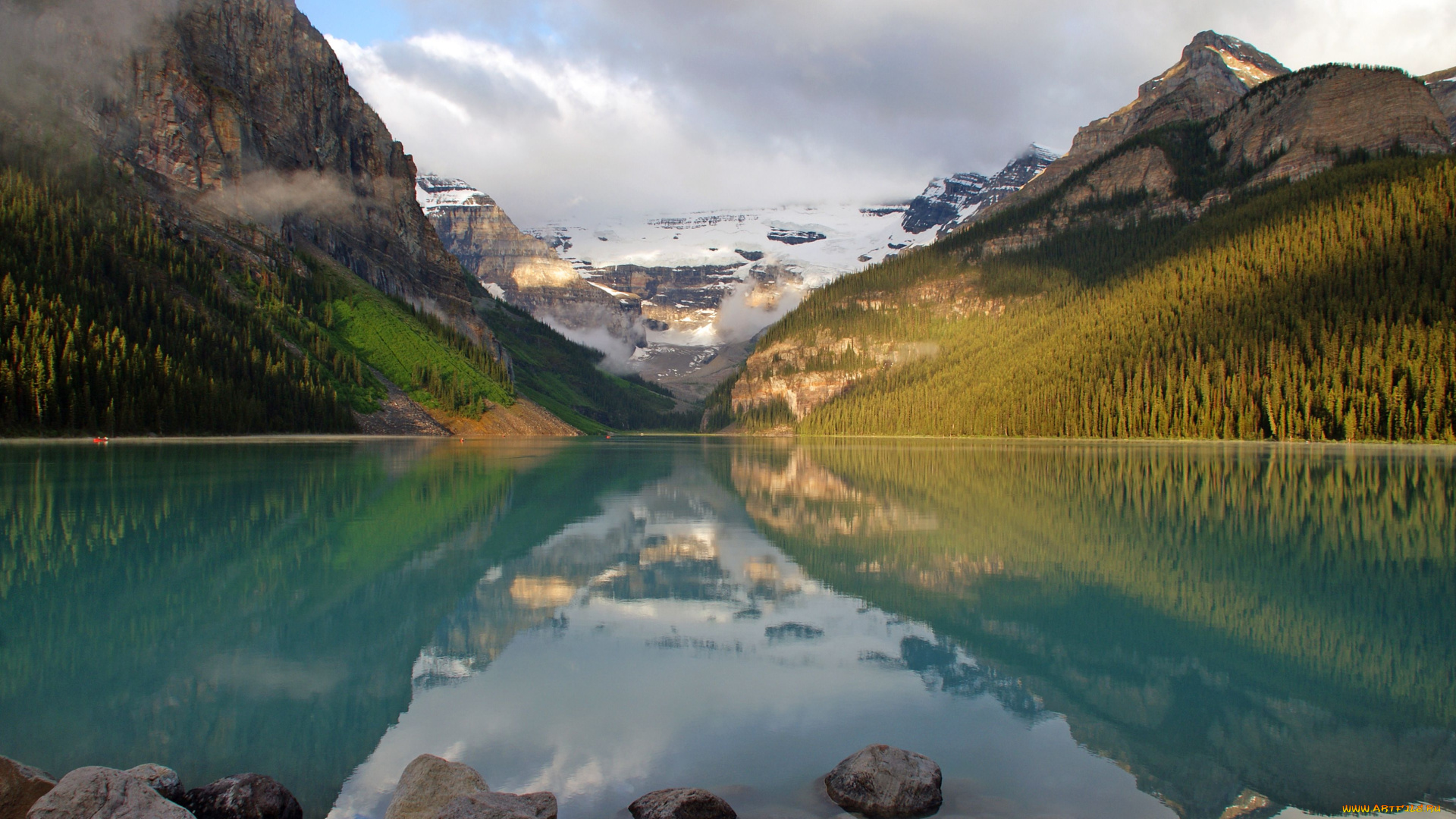 banff, national, park, природа, реки, озера, озеро, горы