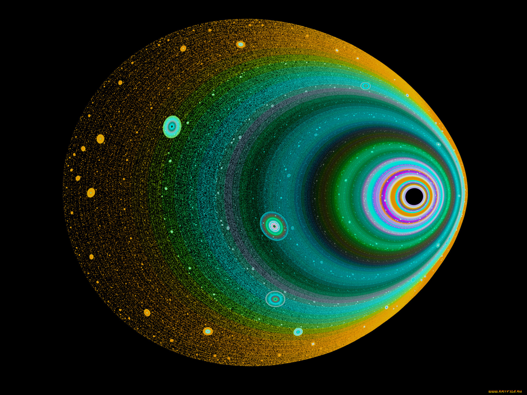 3д, графика, fractal, фракталы, узор, абстракция, тёмный