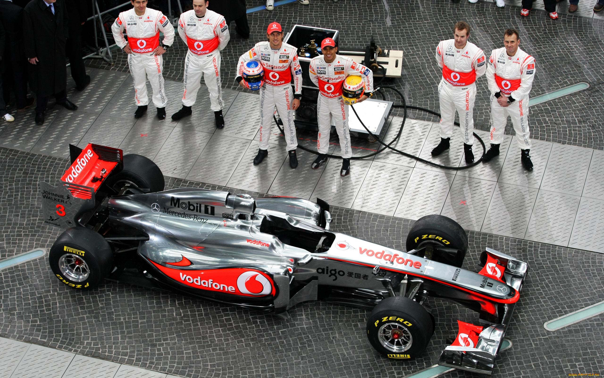 спорт, формула, команда, formula, 1, болид, пилоты, vodafone, mclaren, mercedes