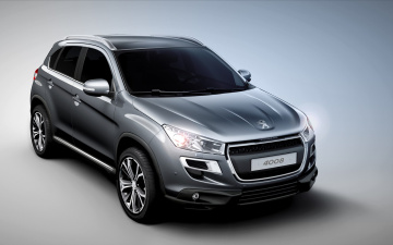 обоя peugeot, 4008, 2012, автомобили