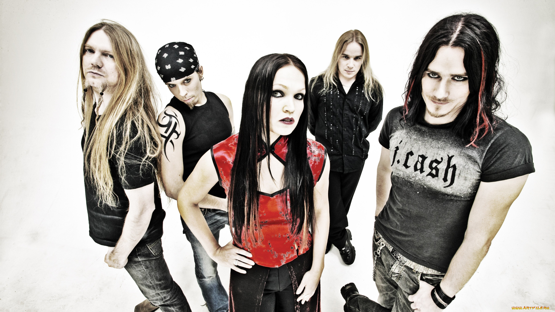 музыка, nightwish, metal, band