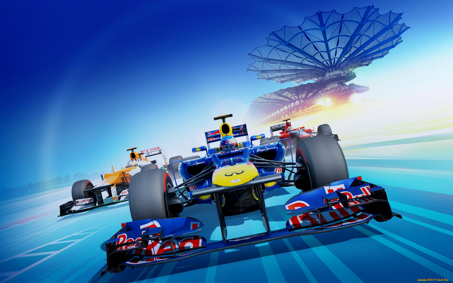 auto, racing, спорт, формула, трасса, авто, гонки