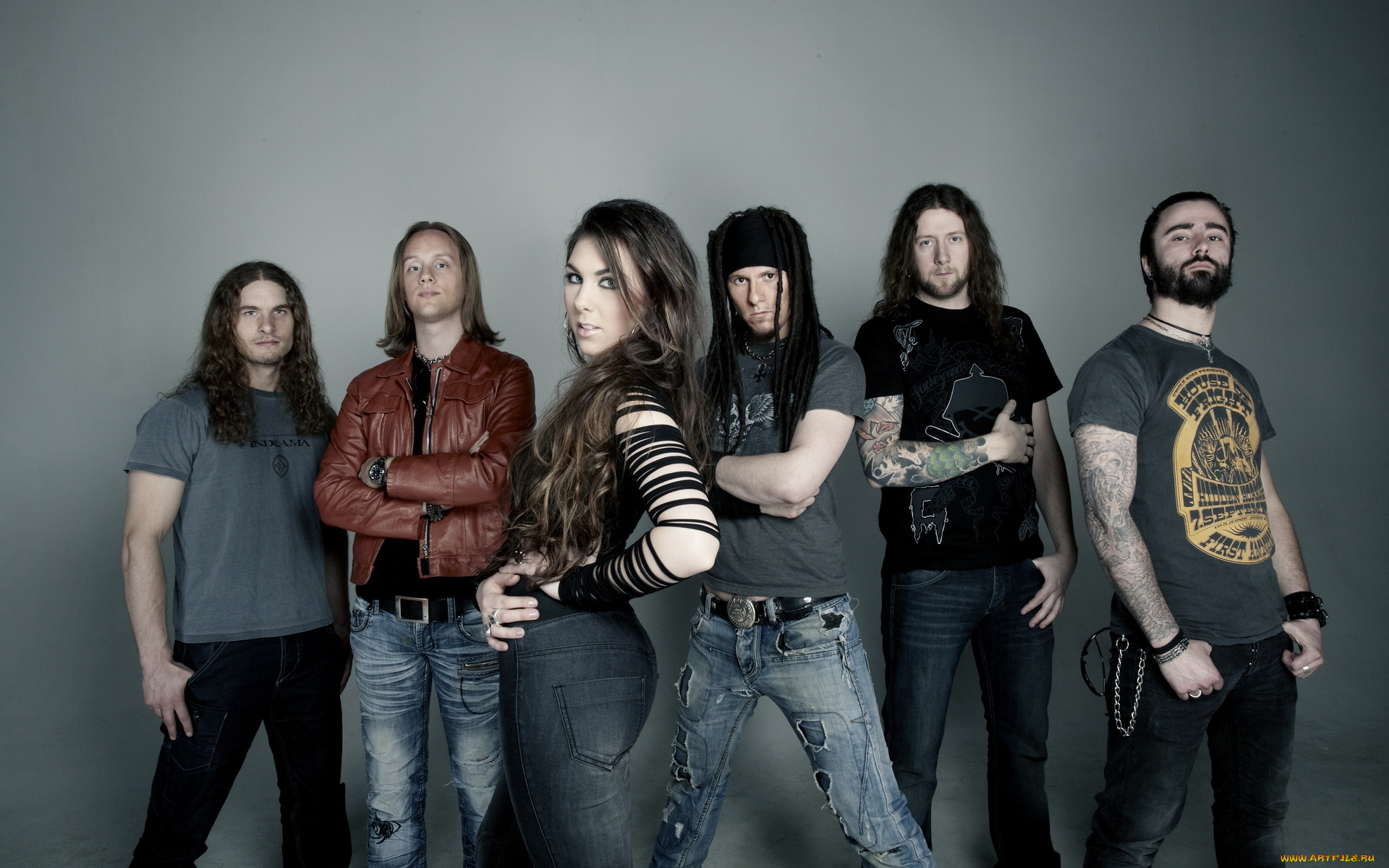 музыка, amaranthe, metal, band