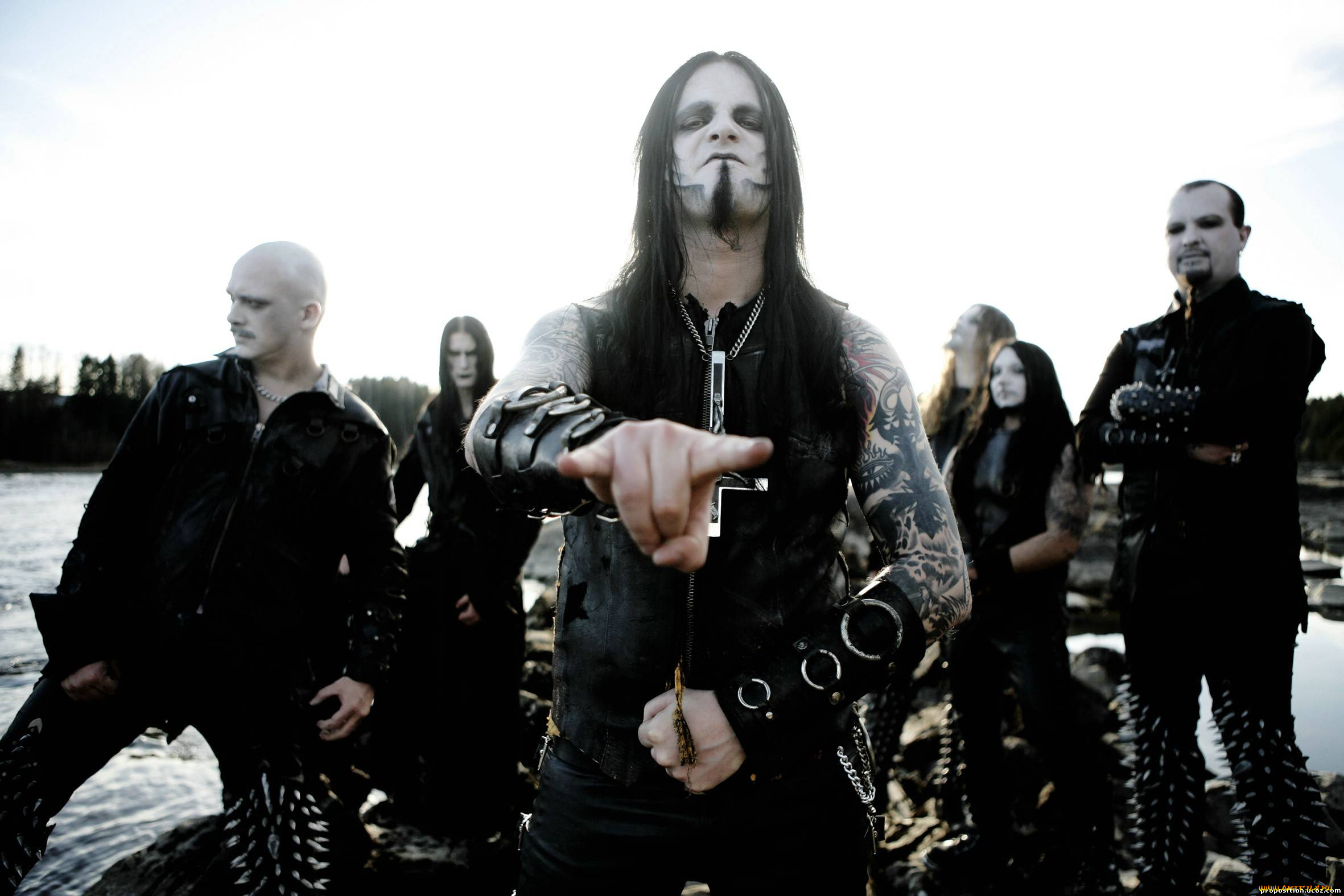 музыка, dimmu, borgir, metal, band