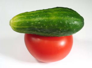 Картинка еда овощи помидор огурец
