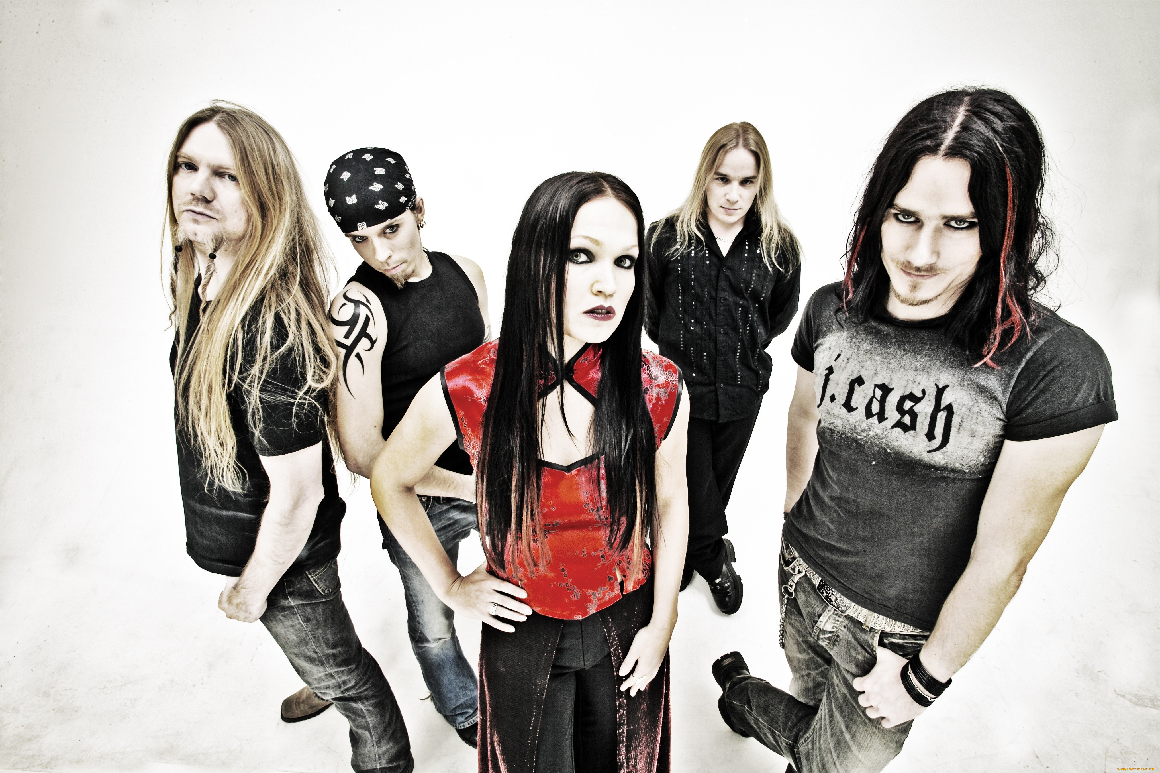 музыка, nightwish, metal, band