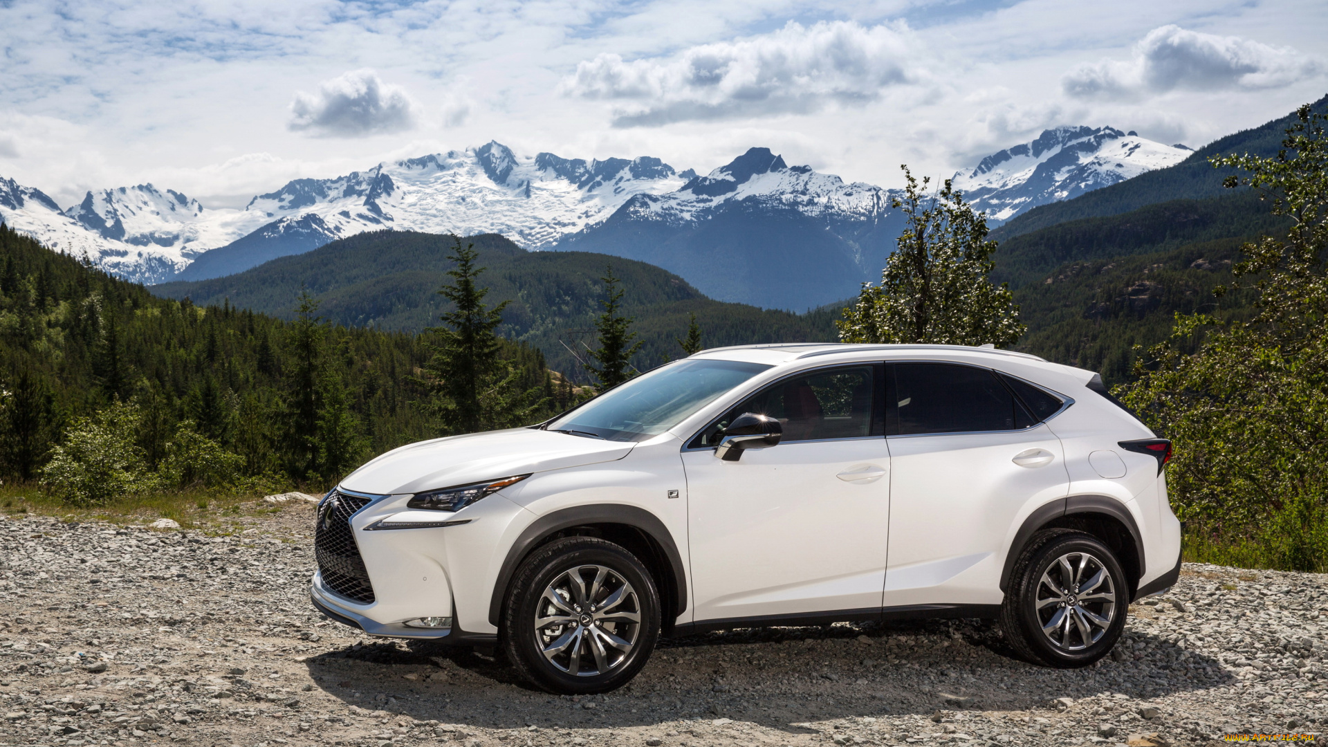 2015, lexus, nx, 200t, f-sport, автомобили, lexus, горы, белый, пейзаж