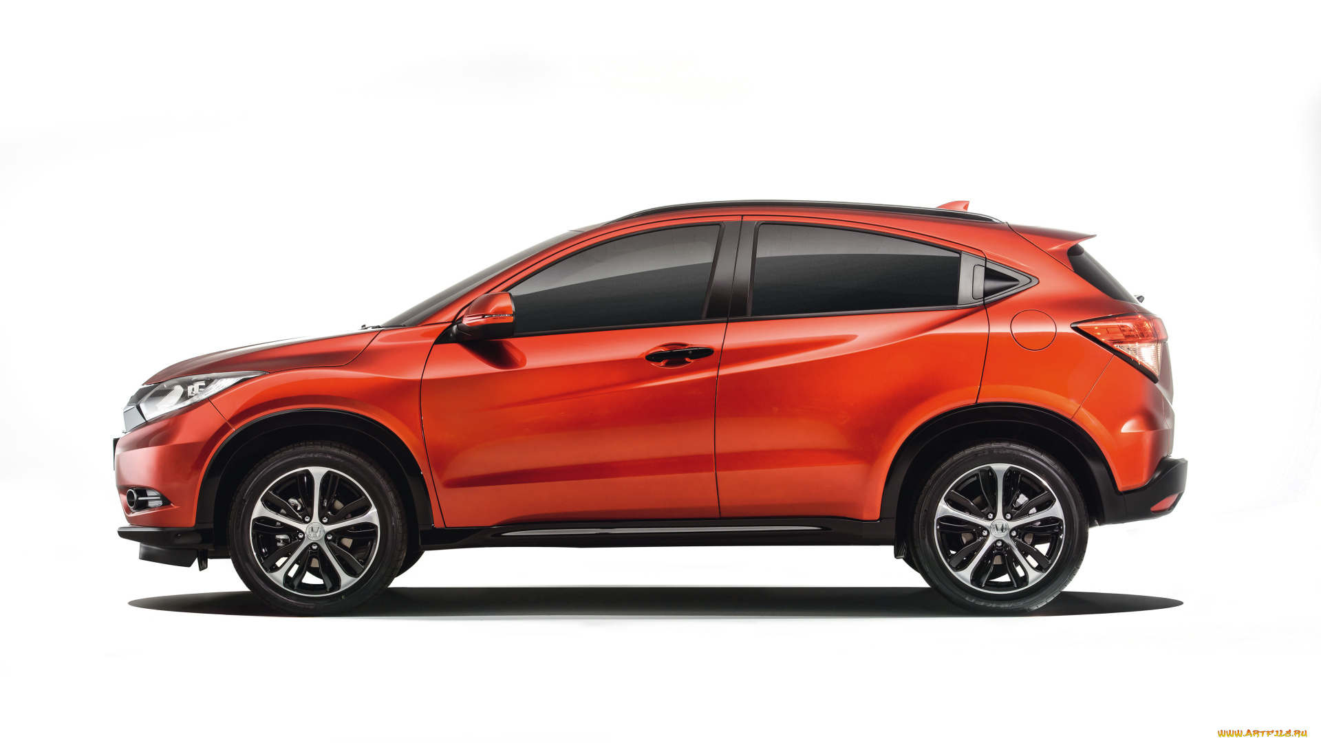 автомобили, honda, красный, 2014г, prototype, hr-v