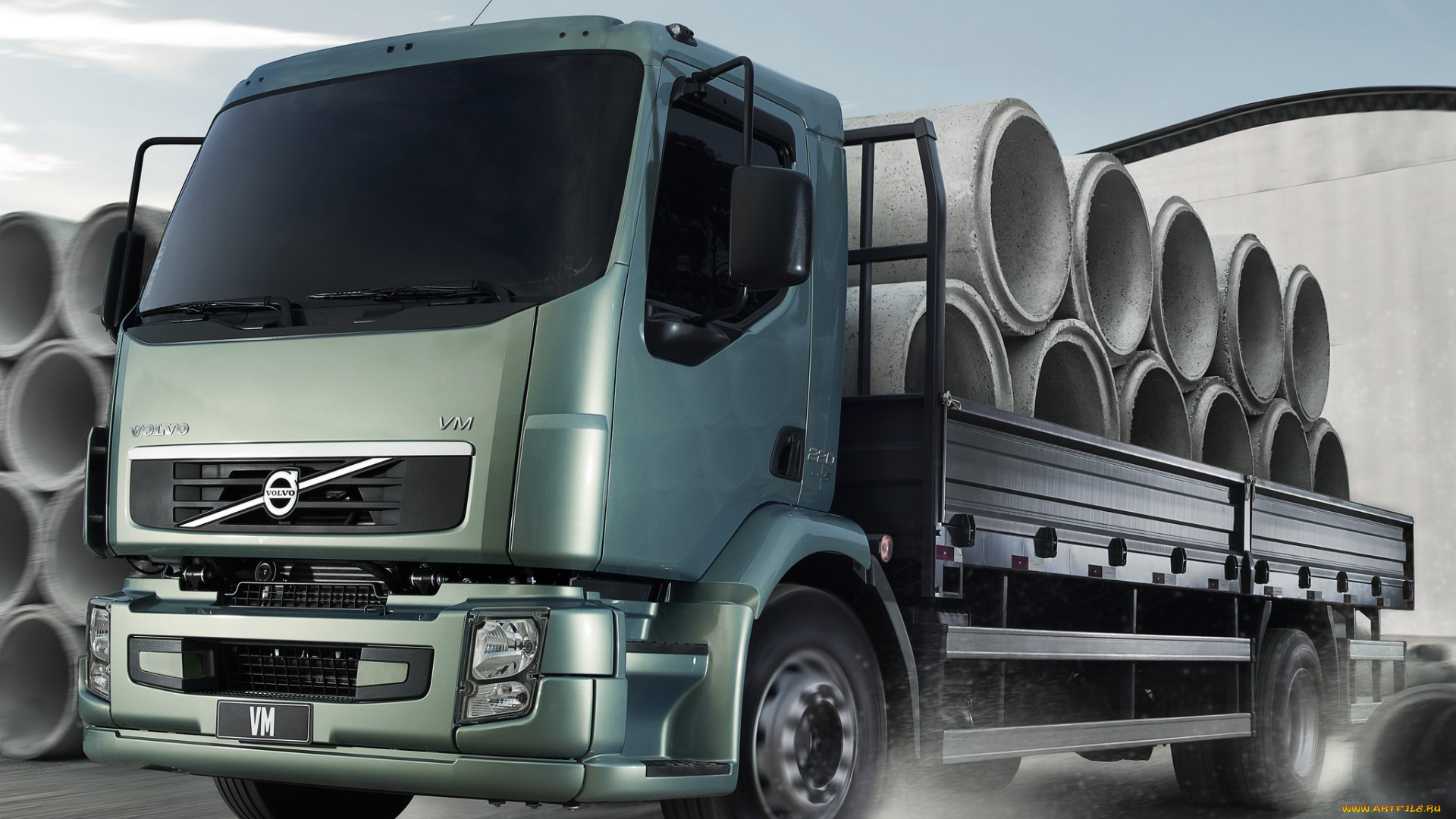 автомобили, volvo, trucks, 4x2, 220, 2012г, vm, volvo