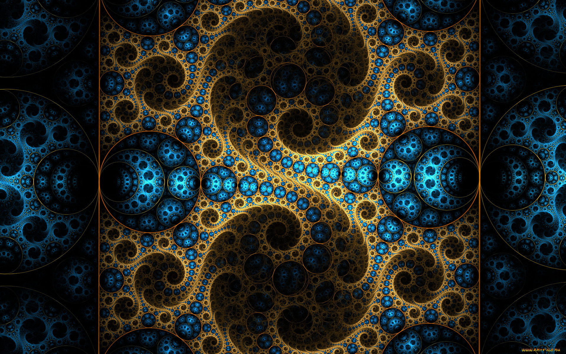 3д, графика, фракталы, , fractal, цвета, фон, узор