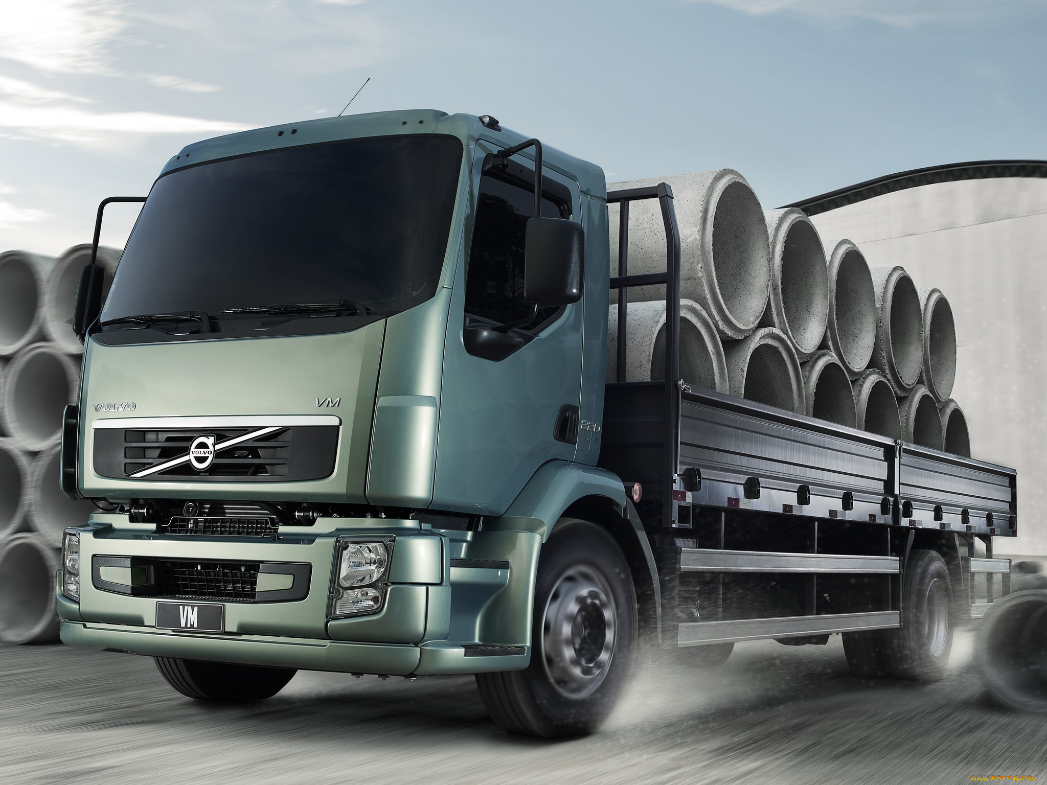 автомобили, volvo, trucks, 4x2, 220, 2012г, vm, volvo