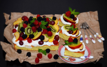 Картинка еда пироги выпечка натюрморт фрукты пирог