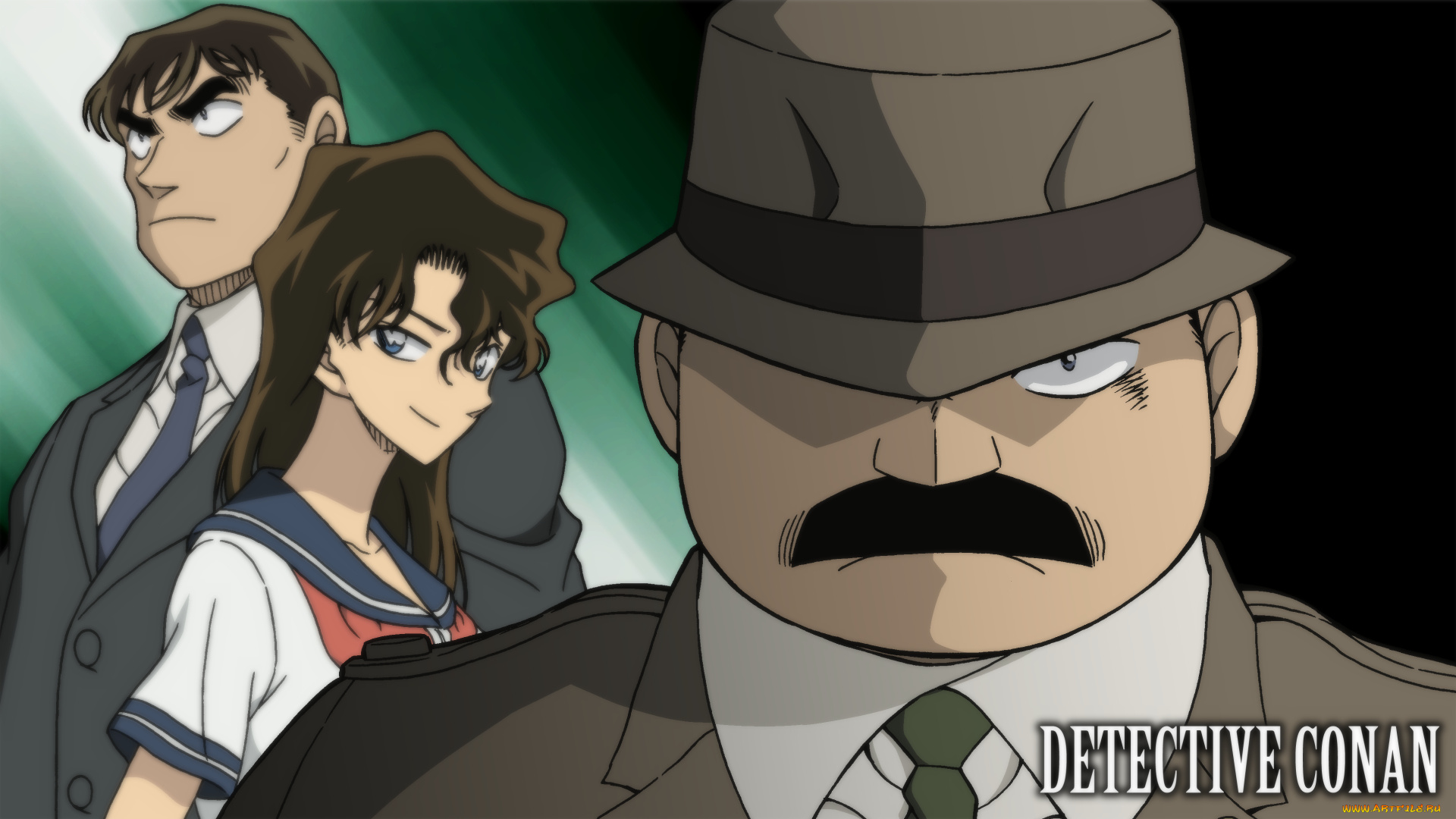 аниме, detective, conan, , magic, kaito, персонажи