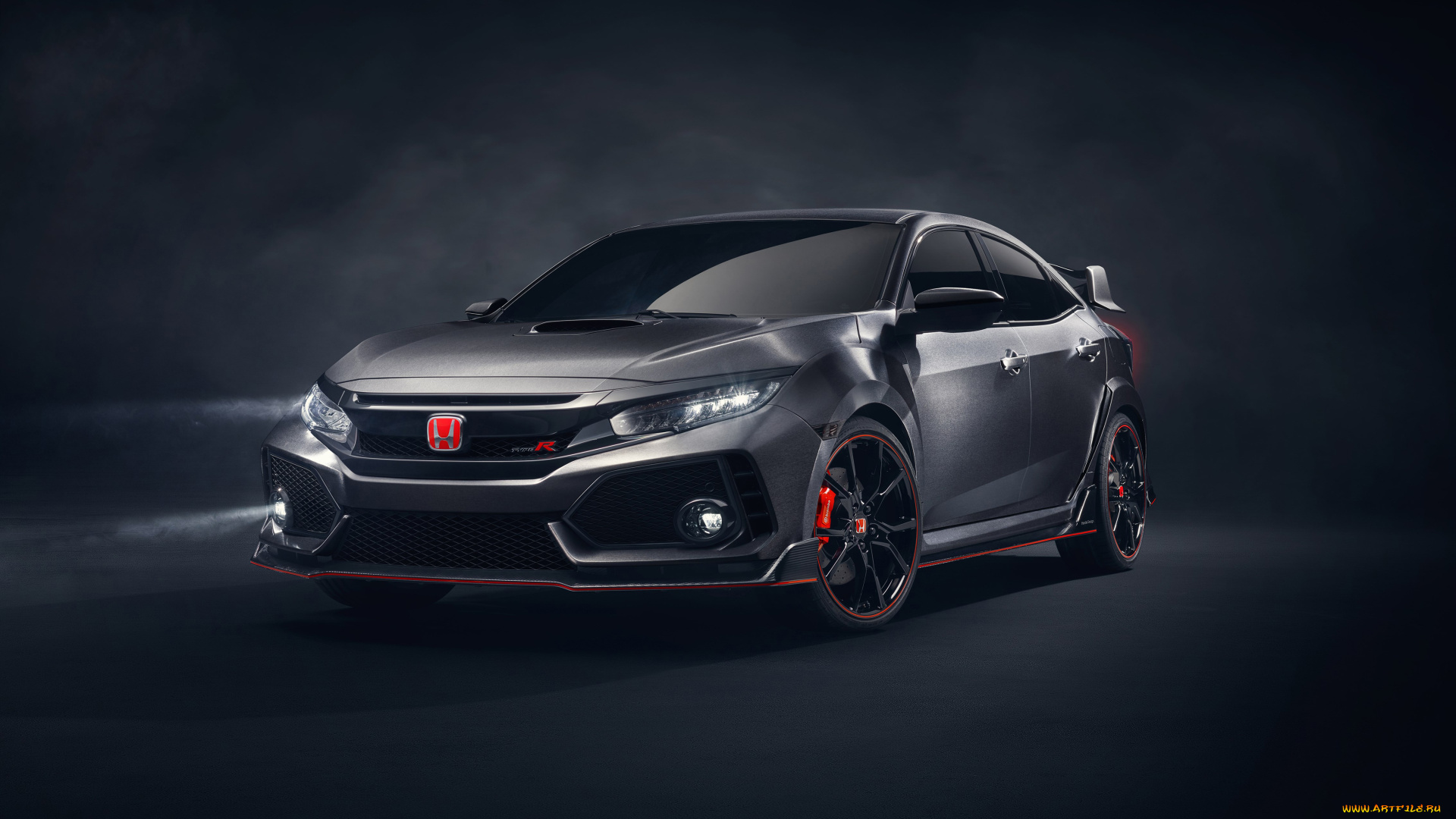 автомобили, honda, 2016г, r, prototype, type, civic