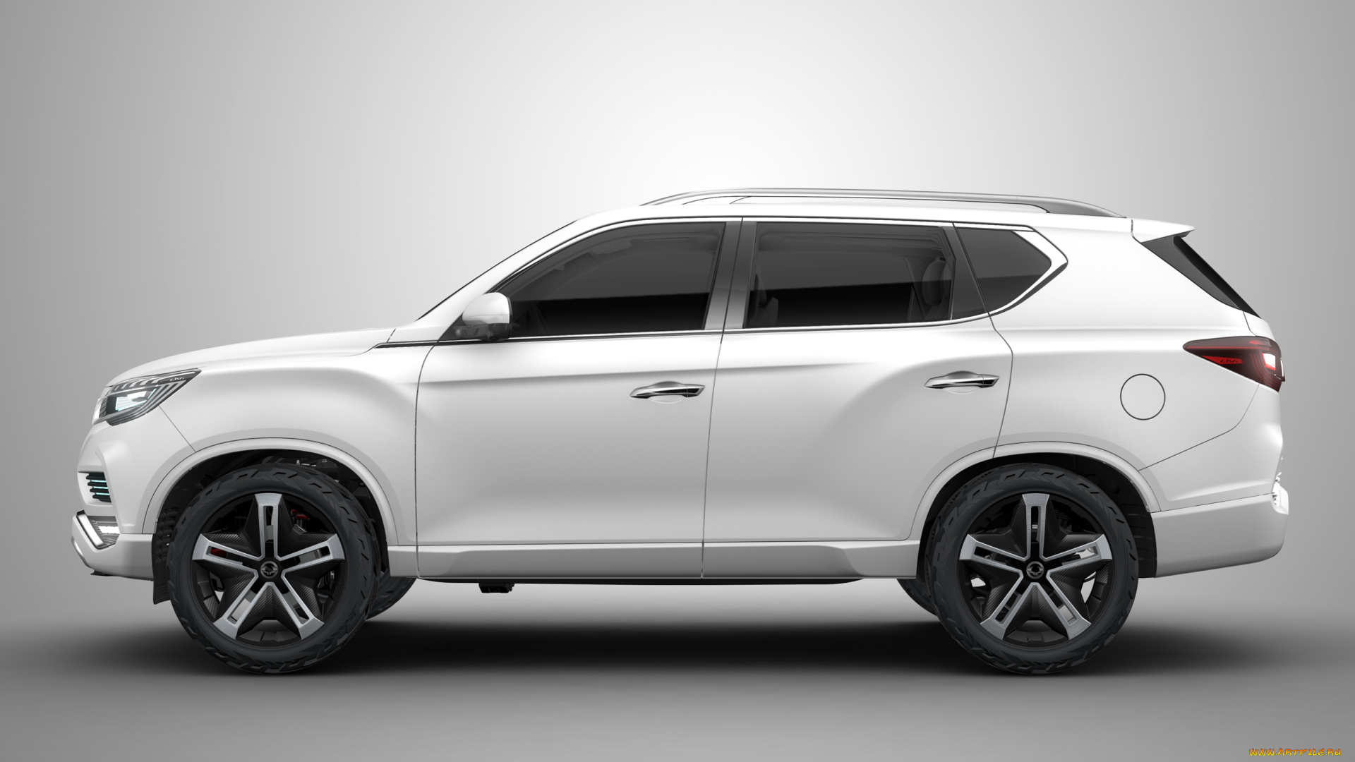 автомобили, ssang, yong, 2016г, concept, liv-2, suv, ssangyong