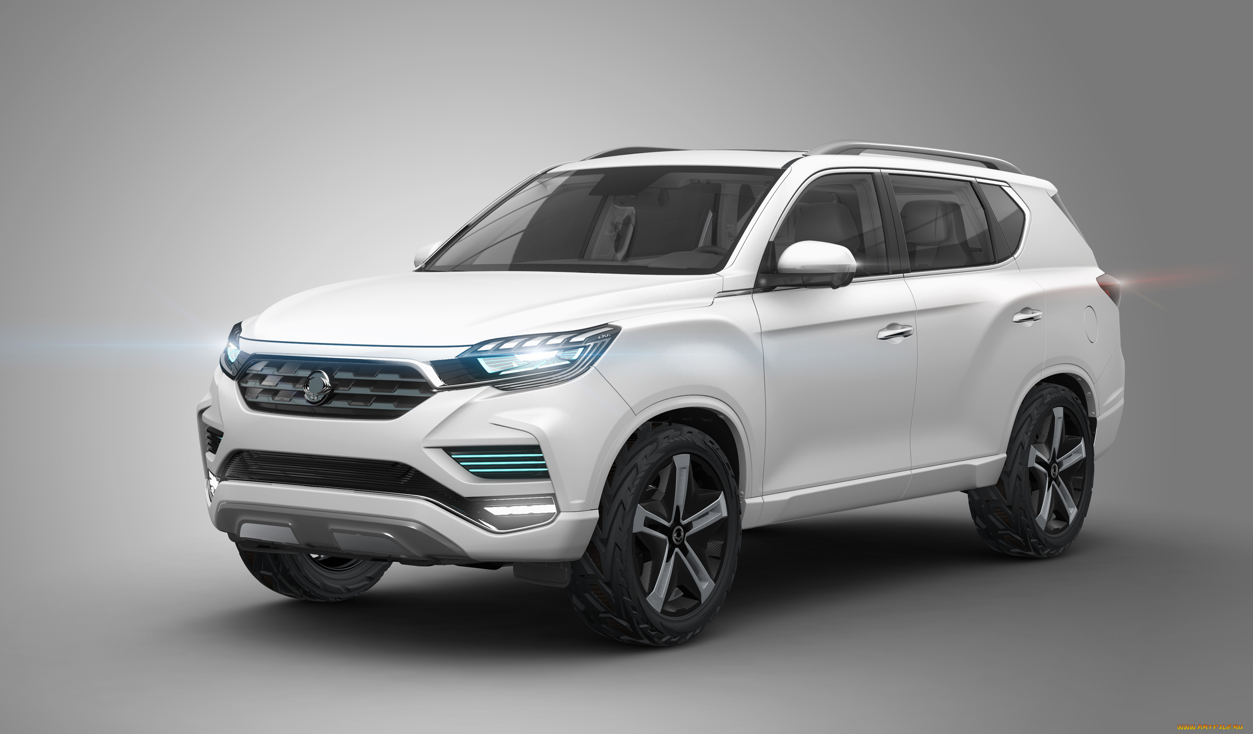 автомобили, ssang, yong, 2016г, concept, liv-2, suv, ssangyong