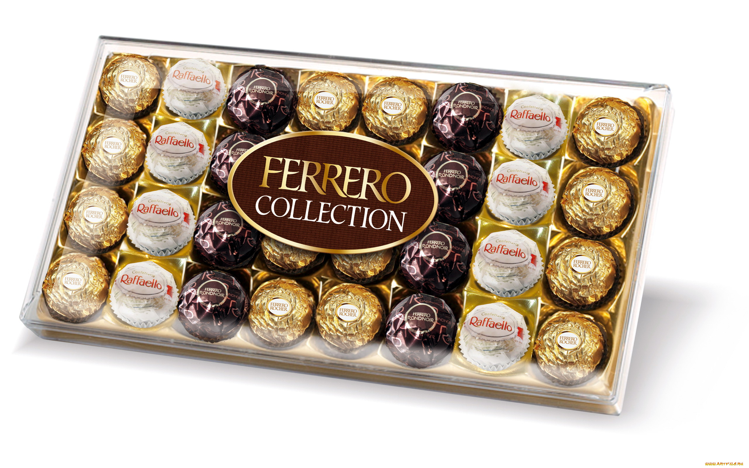 бренды, ferrero, rocher, коробка, конфеты, ассорти