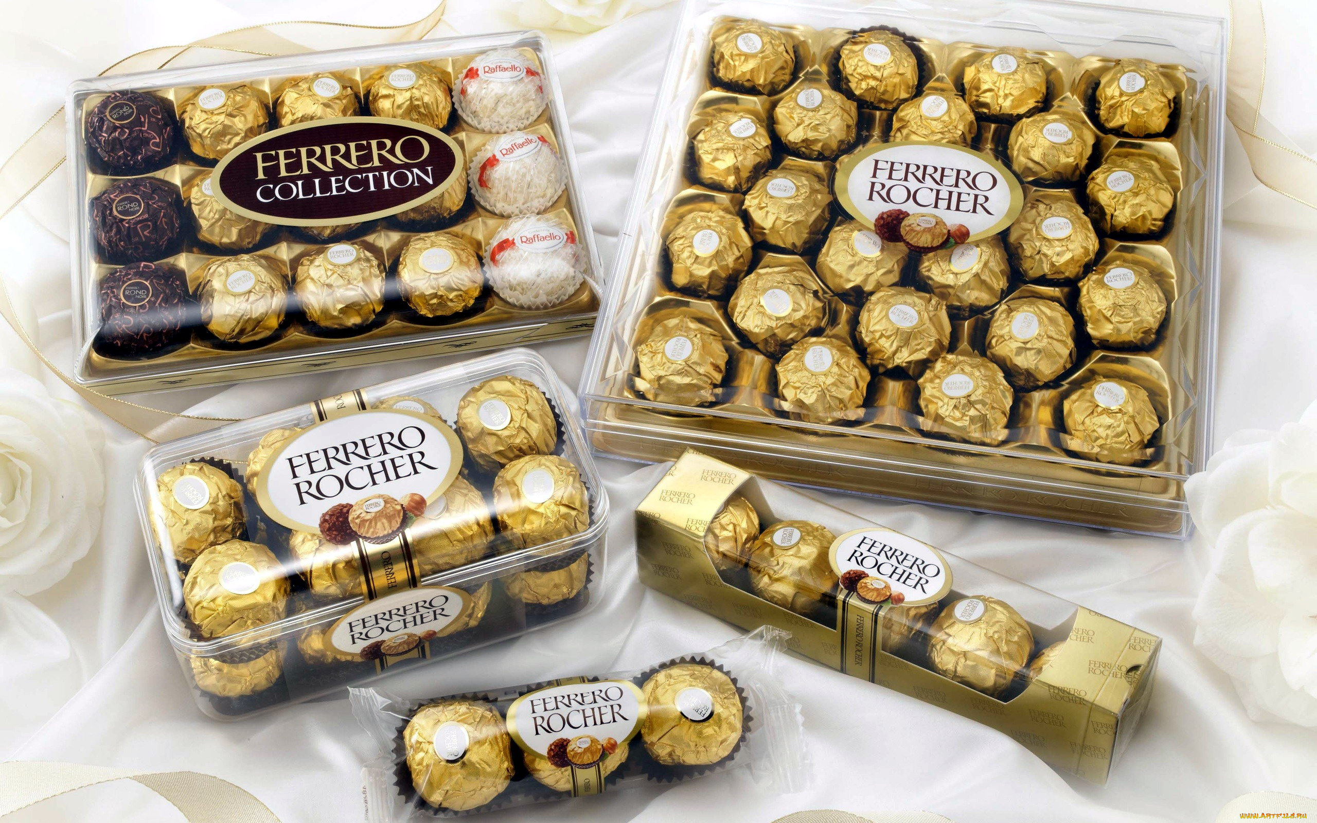 бренды, ferrero, rocher, коробки, конфеты