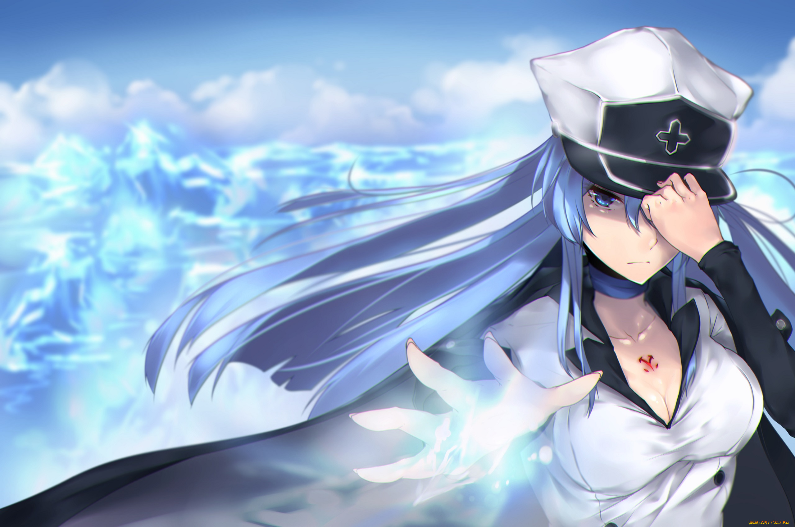 аниме, akame, ga, kill, esdeath