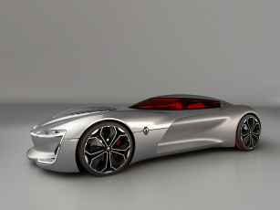 Картинка автомобили renault 2016г concept trezor