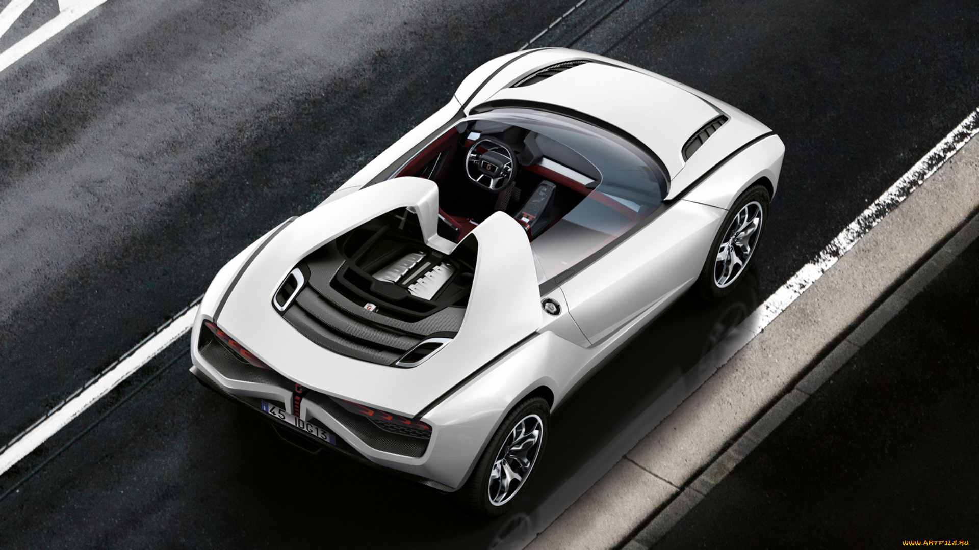 italdesign, giugiaro, parcour, 2013, автомобили, italdesign, 2013, parcour, giugiaro