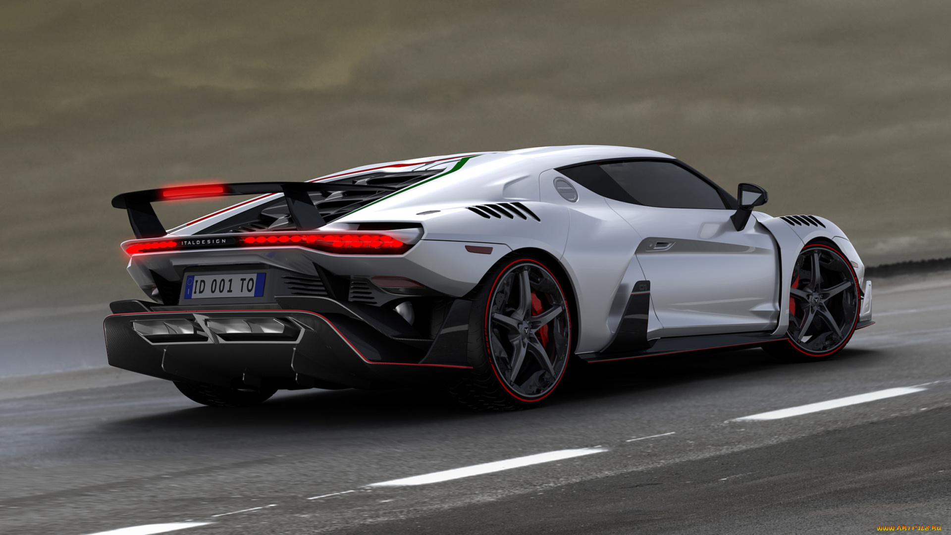 italdesign, zerouno, 2017, автомобили, italdesign, 2017, zerouno