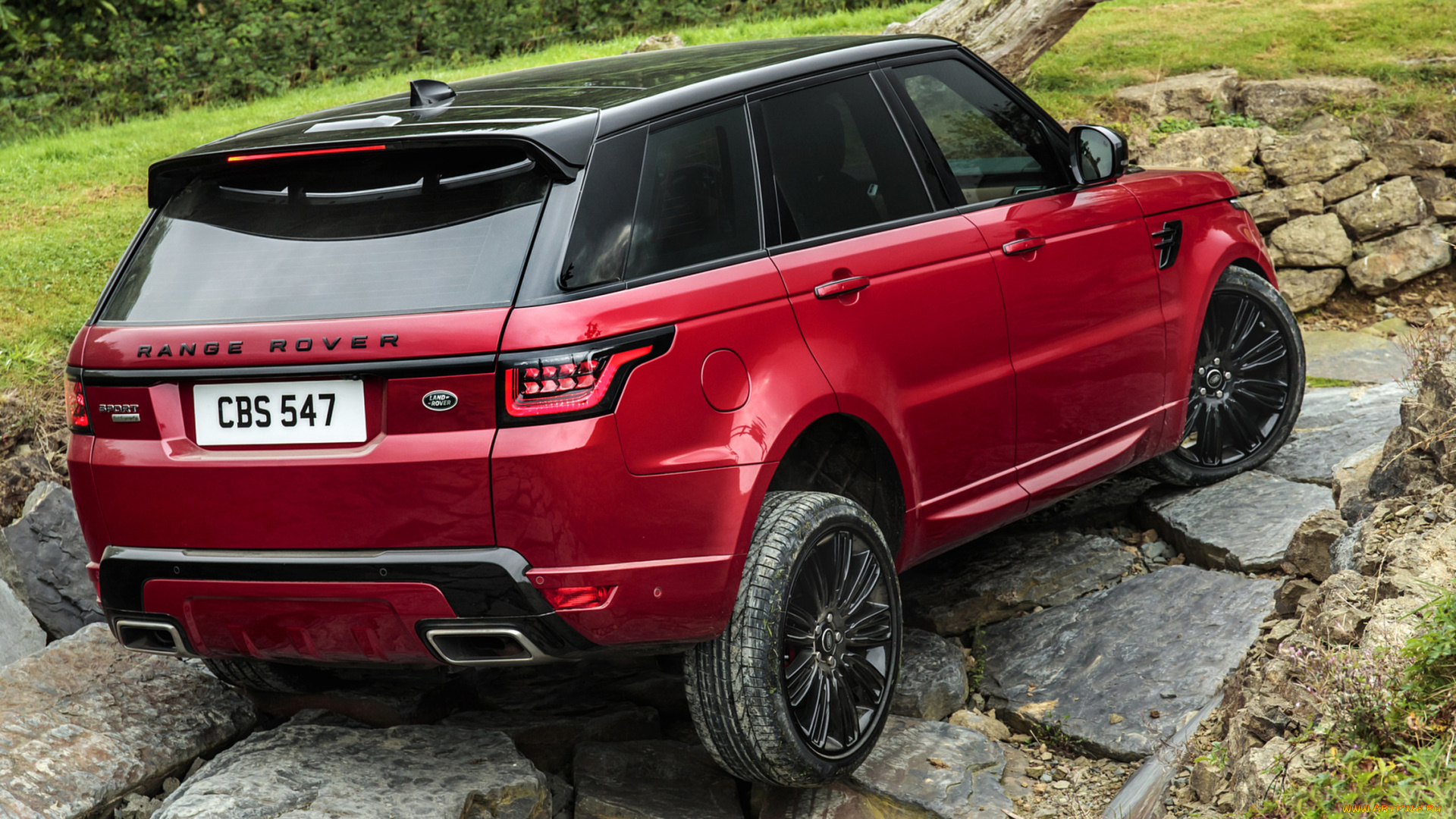 range, rover, sport, 2018, автомобили, range, rover, sport, 2018, range, rover