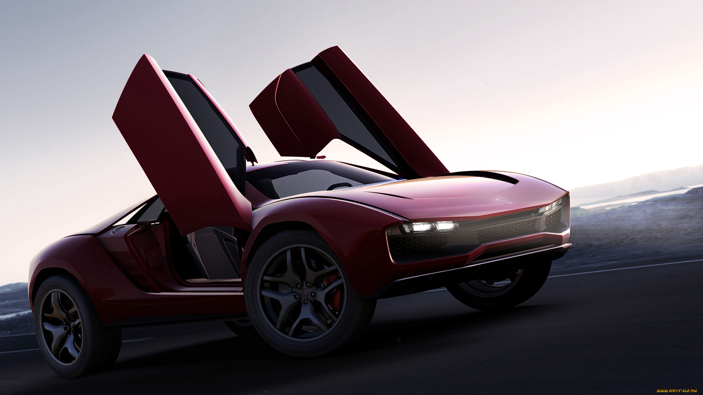 giugiaro, parcour, 2013, автомобили, giugiaro, 2013, parcour