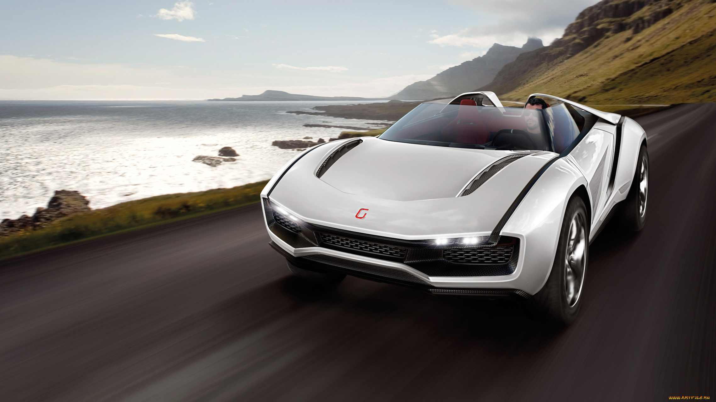 italdesign, giugiaro, parcour, 2013, автомобили, italdesign, 2013, parcour, giugiaro