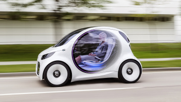 Картинка smart+fortwo+vision+eq+concept+2017 автомобили smart 2017 concept eq vision fortwo