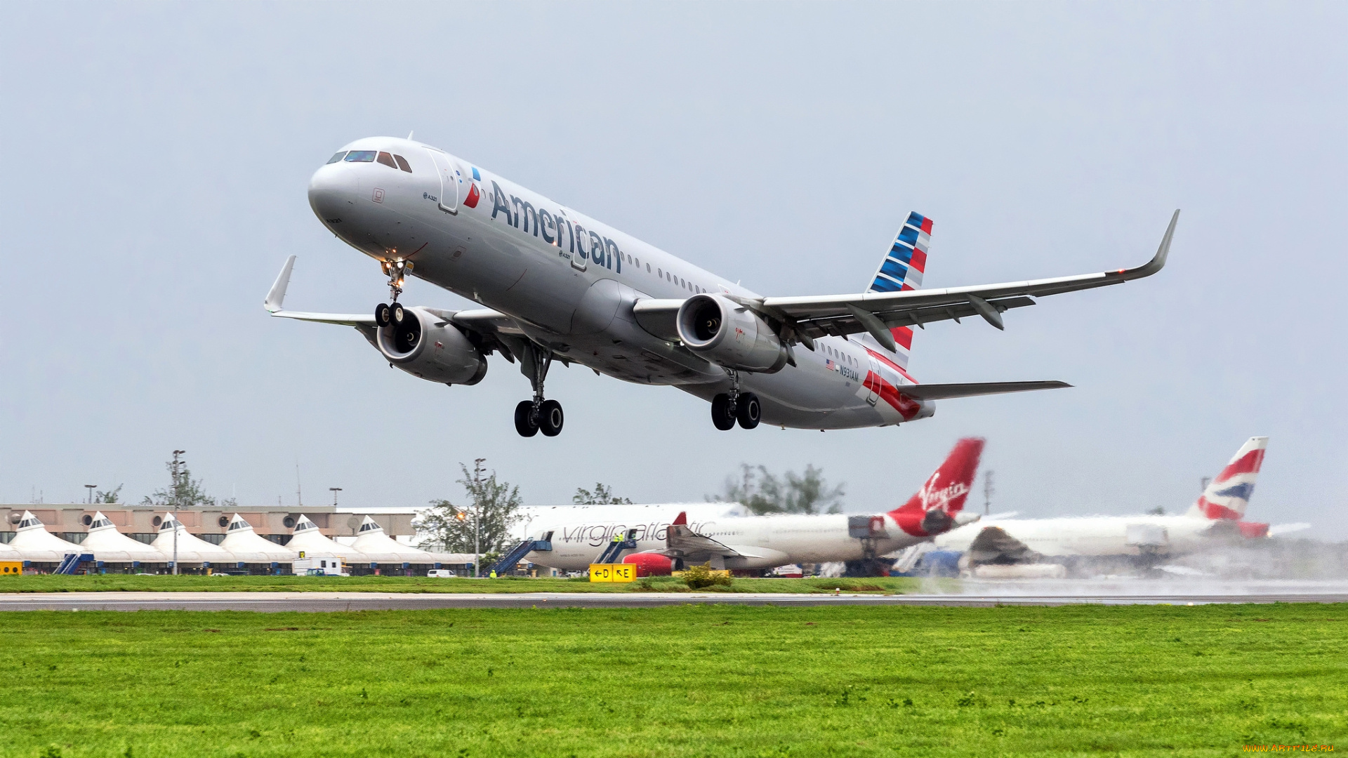 airbus, a321-231, авиация, пассажирские, самолёты, авиалайнер