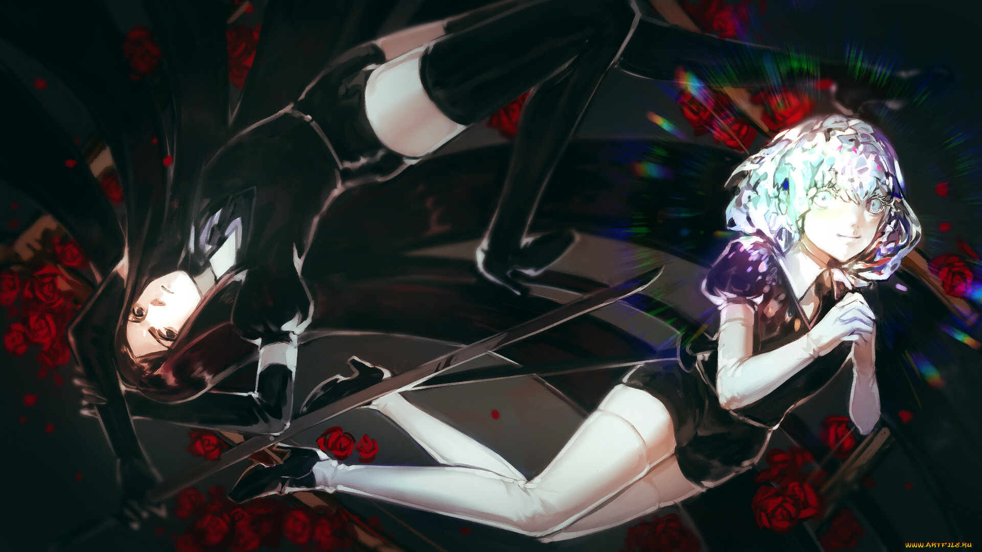 аниме, houseki, no, kuni, страна, самоцветов